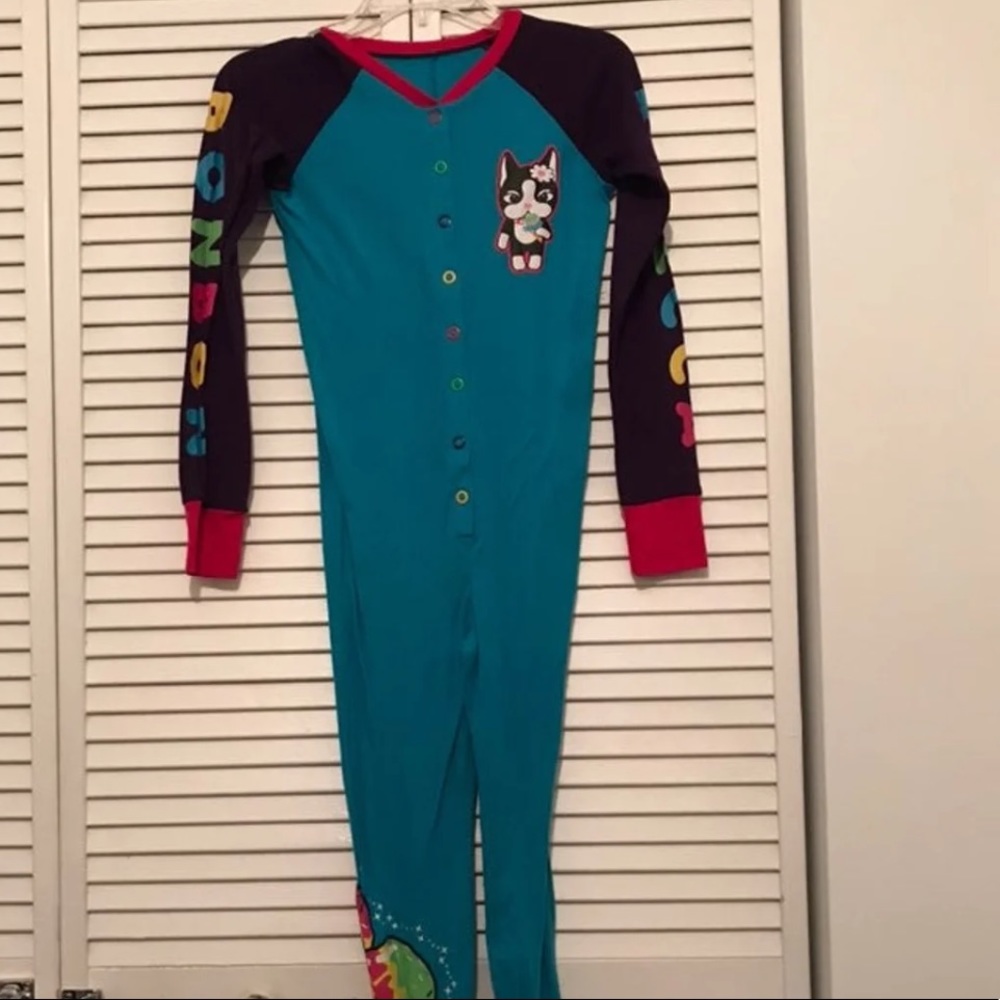 Rebecca Bonbon Girls Pajama Size 10/12